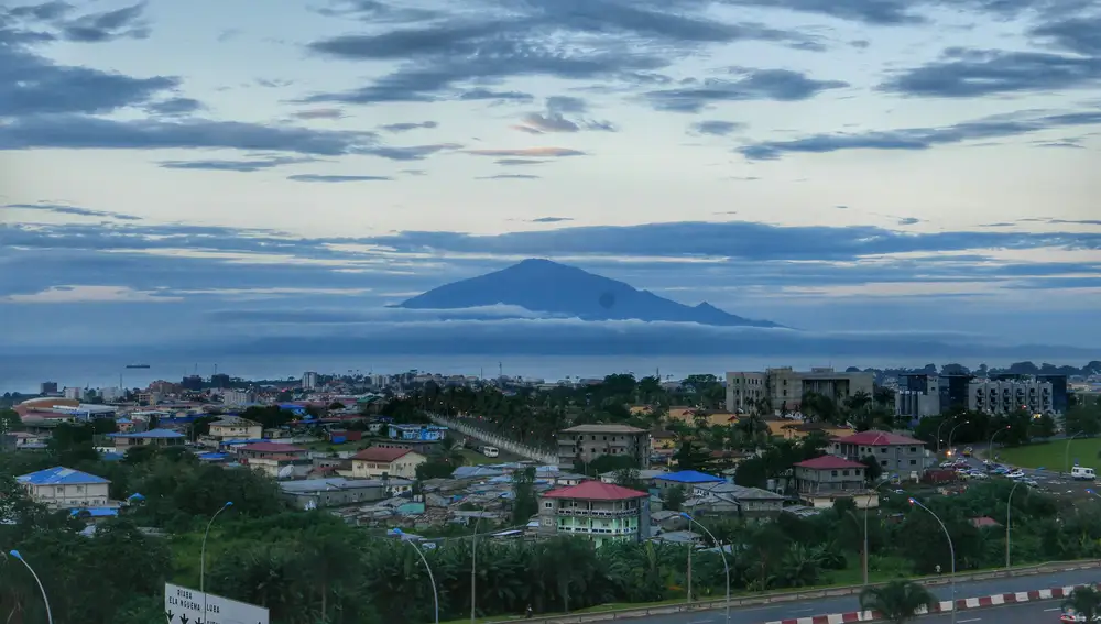 Panorámica de Malabo