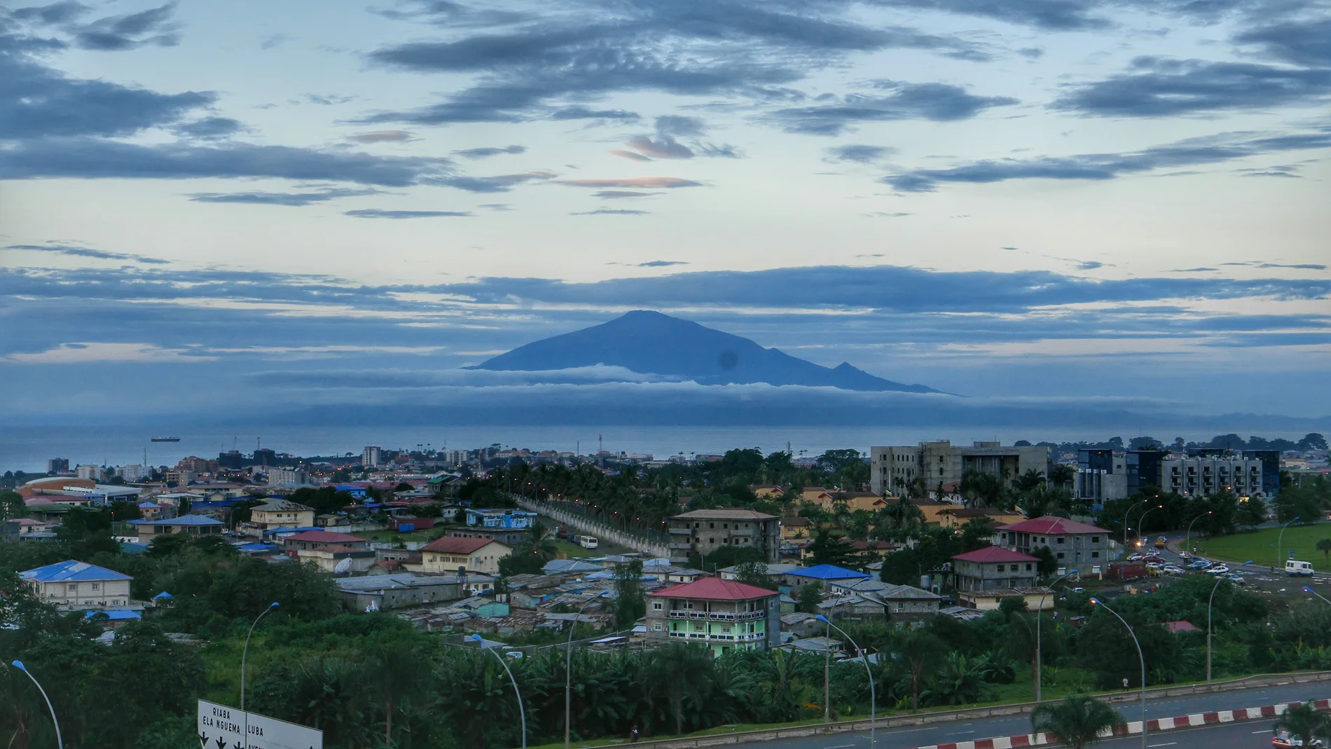 Panorámica de Malabo