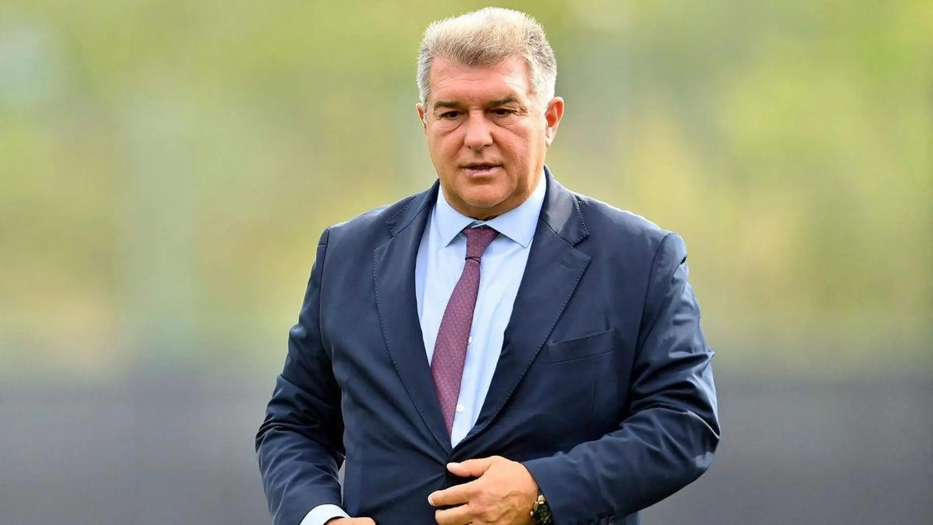 Joan Laporta, FC Barcelona.