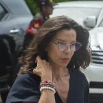 Silvia Bronchalo en el Tribunal Provincial de Samui 