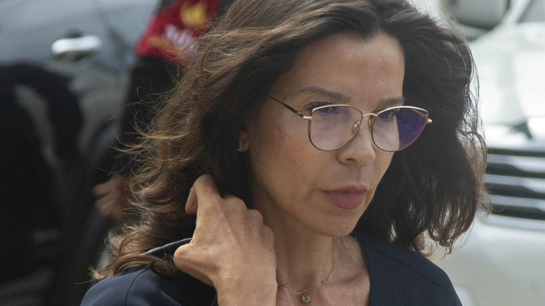 Silvia Bronchalo en el Tribunal Provincial de Samui