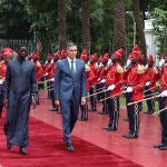 Pedro Sánchez se reúne con el presidente de la República del Senegal Bassirou Diomaye Faye