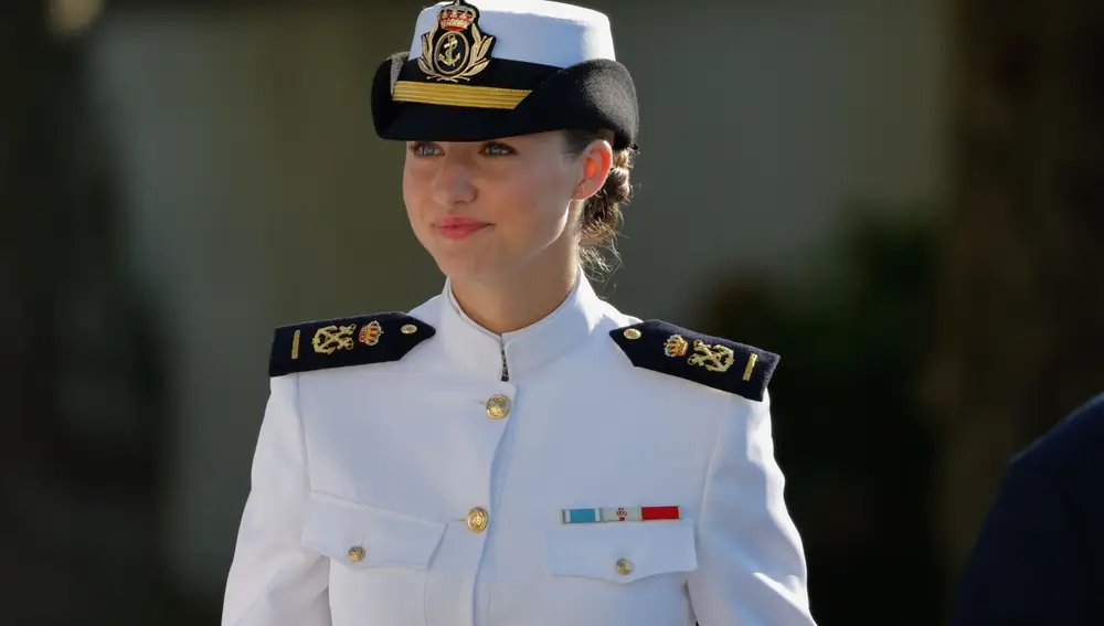 La princesa Leonor ingresa este jueves en la Escuela Naval Militar de Marín (Pontevedra)