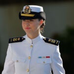La princesa Leonor ingresa este jueves en la Escuela Naval Militar de Marín (Pontevedra)