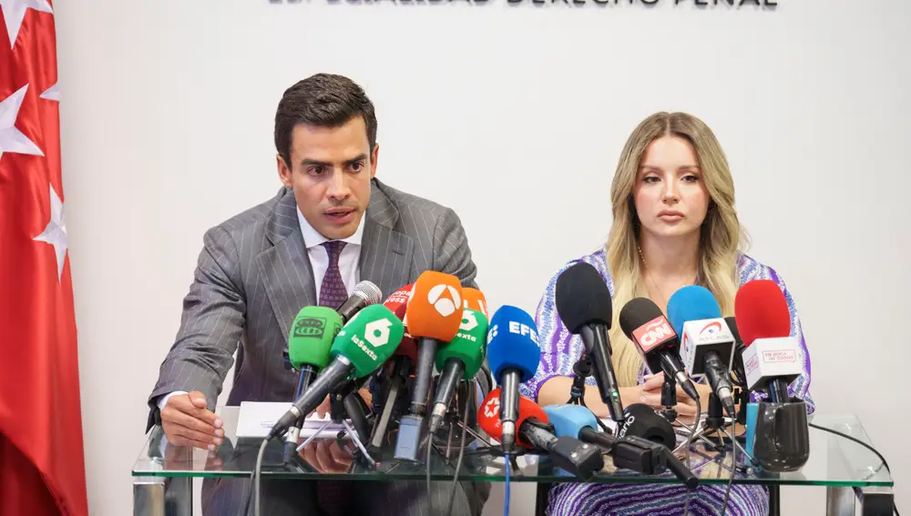 Rueda de prensa Abogados de la familia Arrieta. David Jar