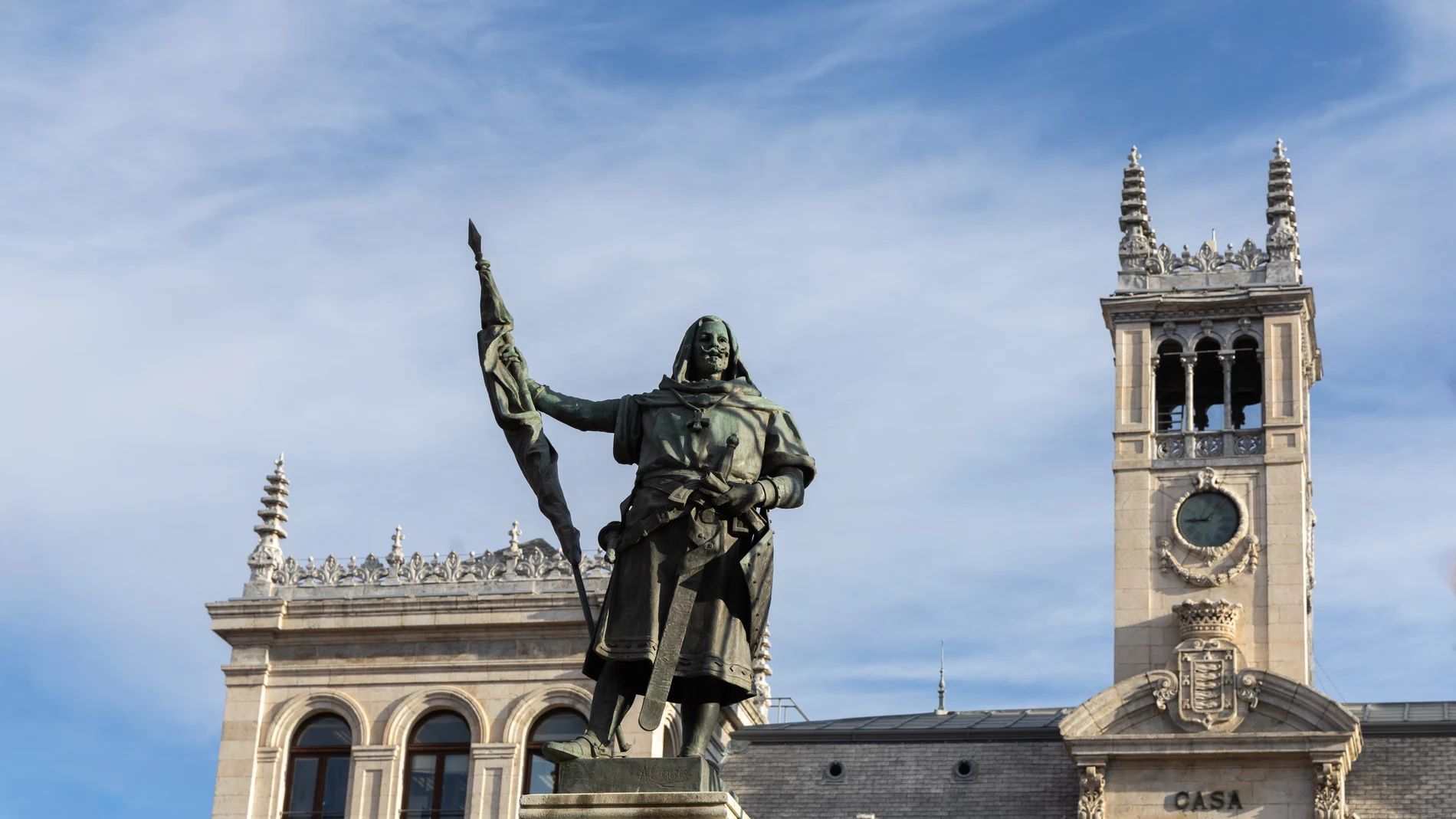 El Conde Ansúrez protagoniza la nueva campaña del Ayuntamiento de Valladolid