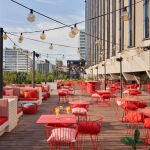 Terraza del Hotel Canopy by Hilton Madrid Castellana