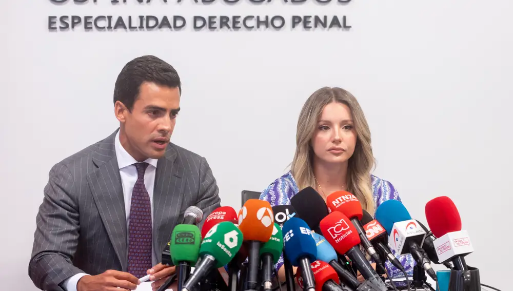 Rueda de prensa de los abogados de la familia de Arrieta tras conocer la sentencia de cadena perpetua para Daniel Sancho