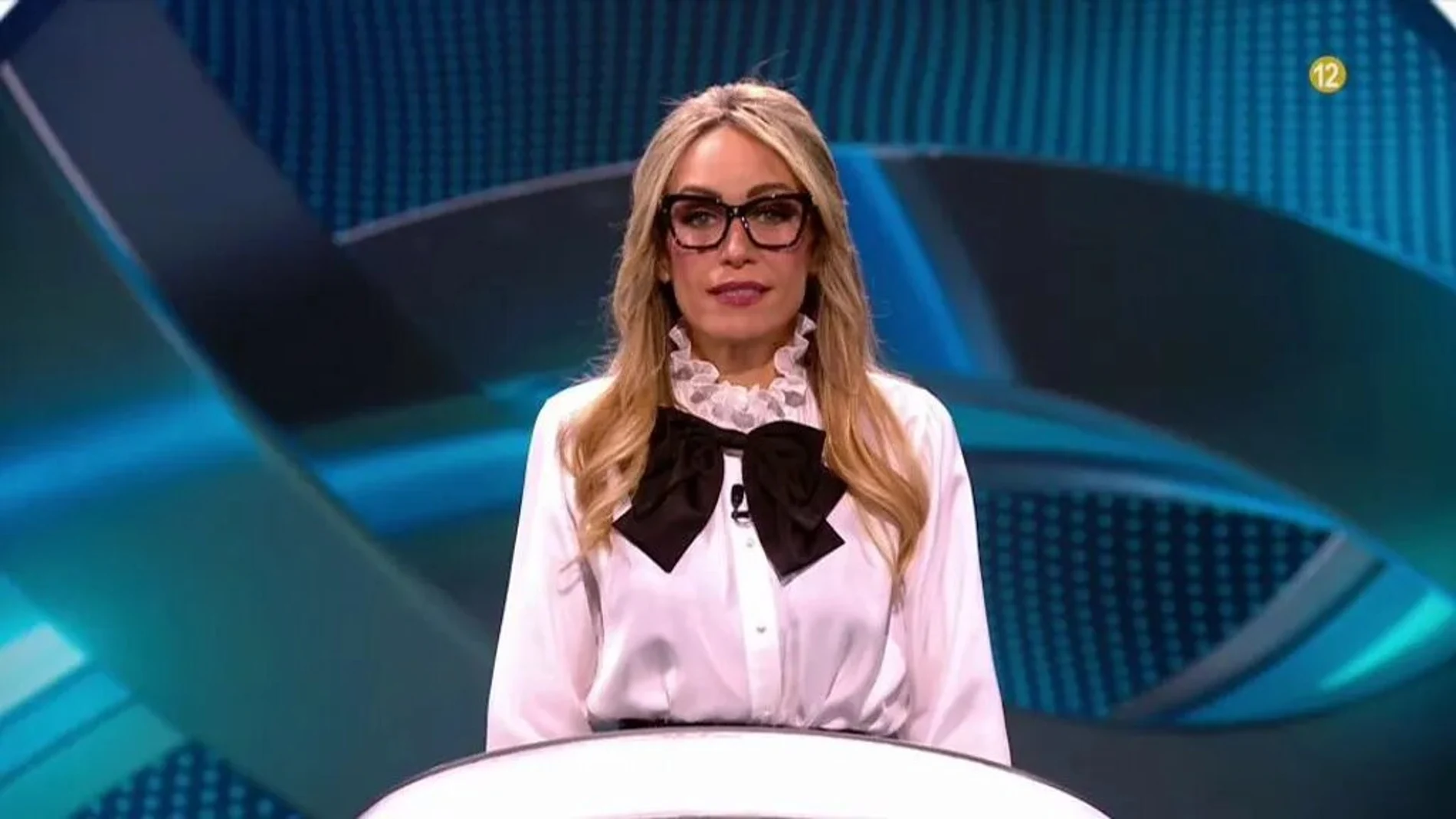 Luján Argüelles, presentadora de 'El rival más debil'
