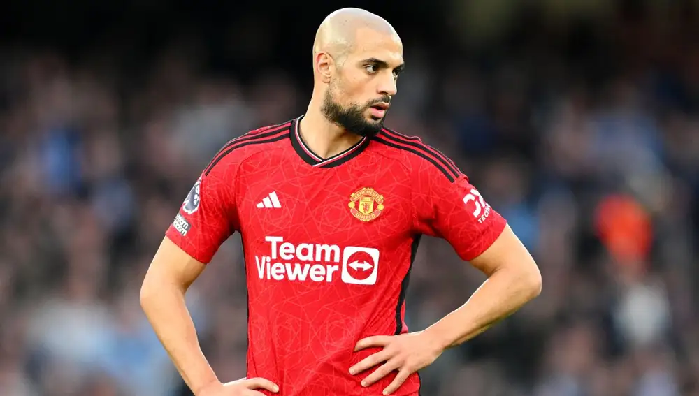 Sofyan Amrabat, Manchester United.
