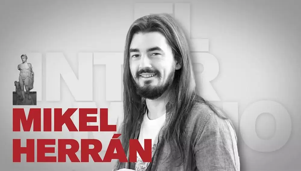 Mikel Herrán en 'El Intermedio'