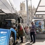 Viajar en los autobuses de EMT será gratis este lunes