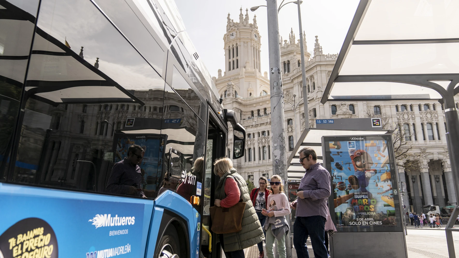 Viajar en los autobuses de EMT será gratis este lunes