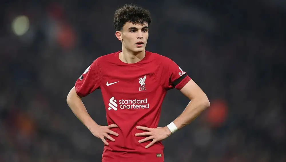 Bajcetic, Liverpool FC.
