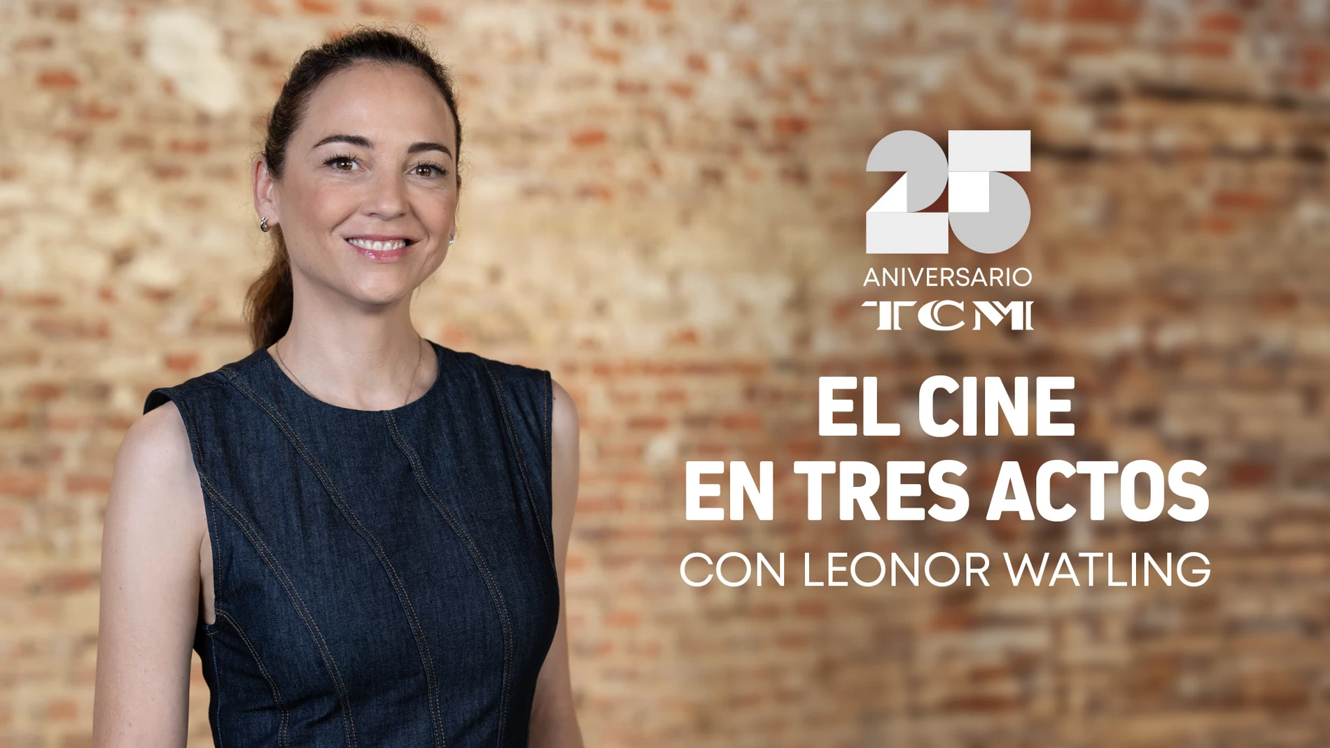 TCM celebra 25 años con "El cine en tres actos", con Leonor Watling