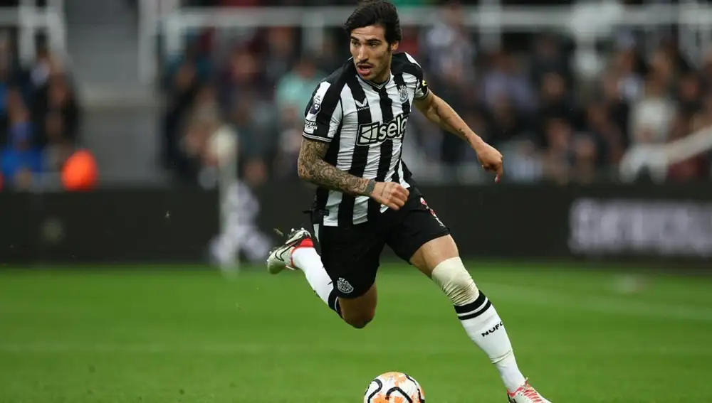 Sandro Tonali, Newscastle United.