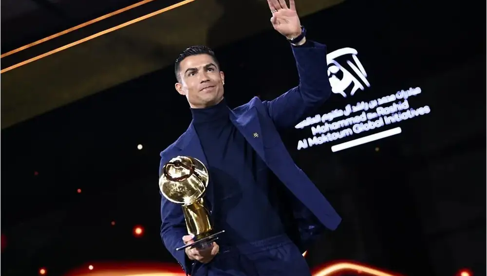 Cristiano Ronaldo.