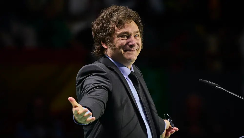 Javier Milei, presidente de Argentina