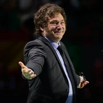 Javier Milei, presidente de Argentina