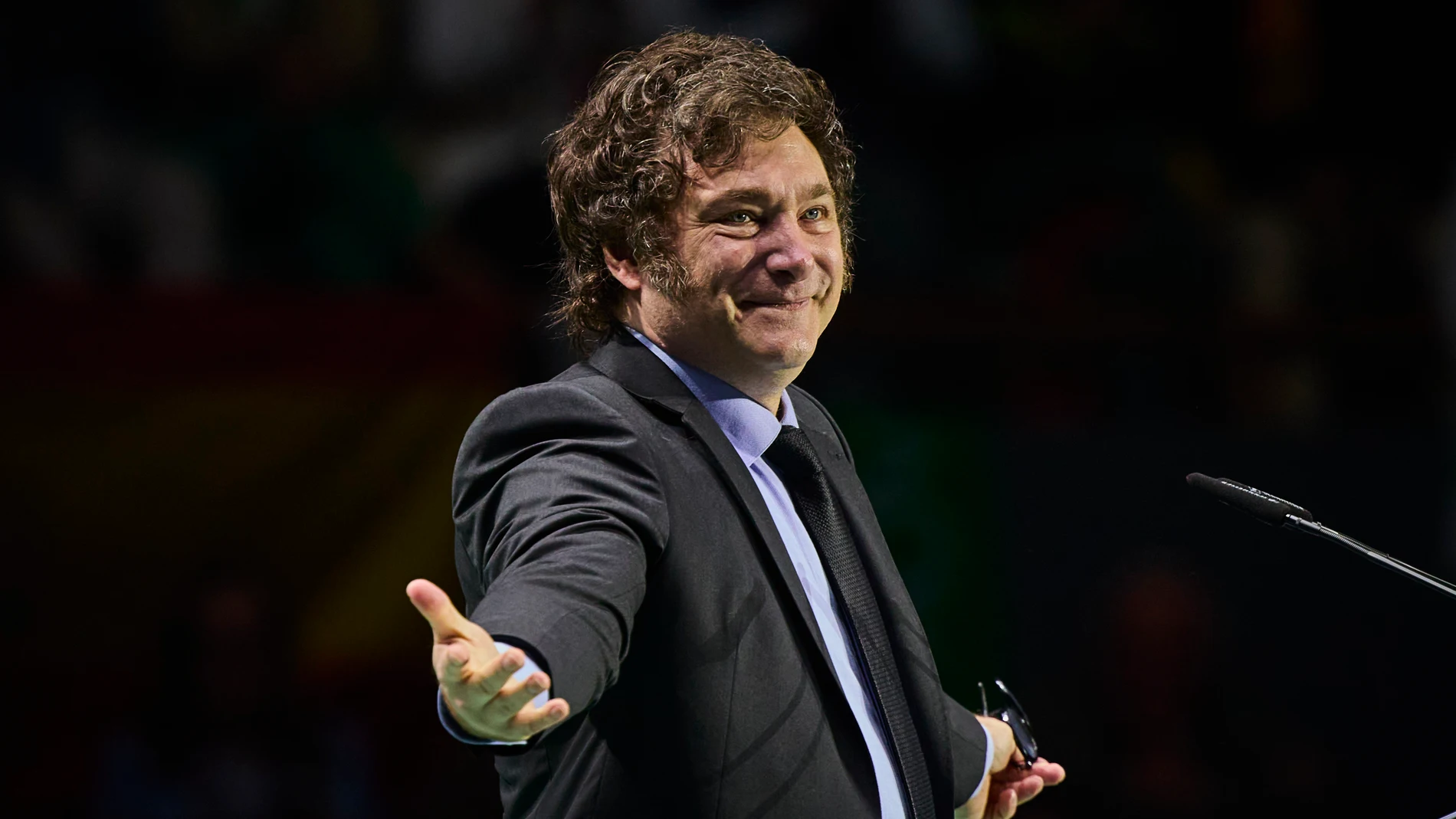 Javier Milei, presidente de Argentina