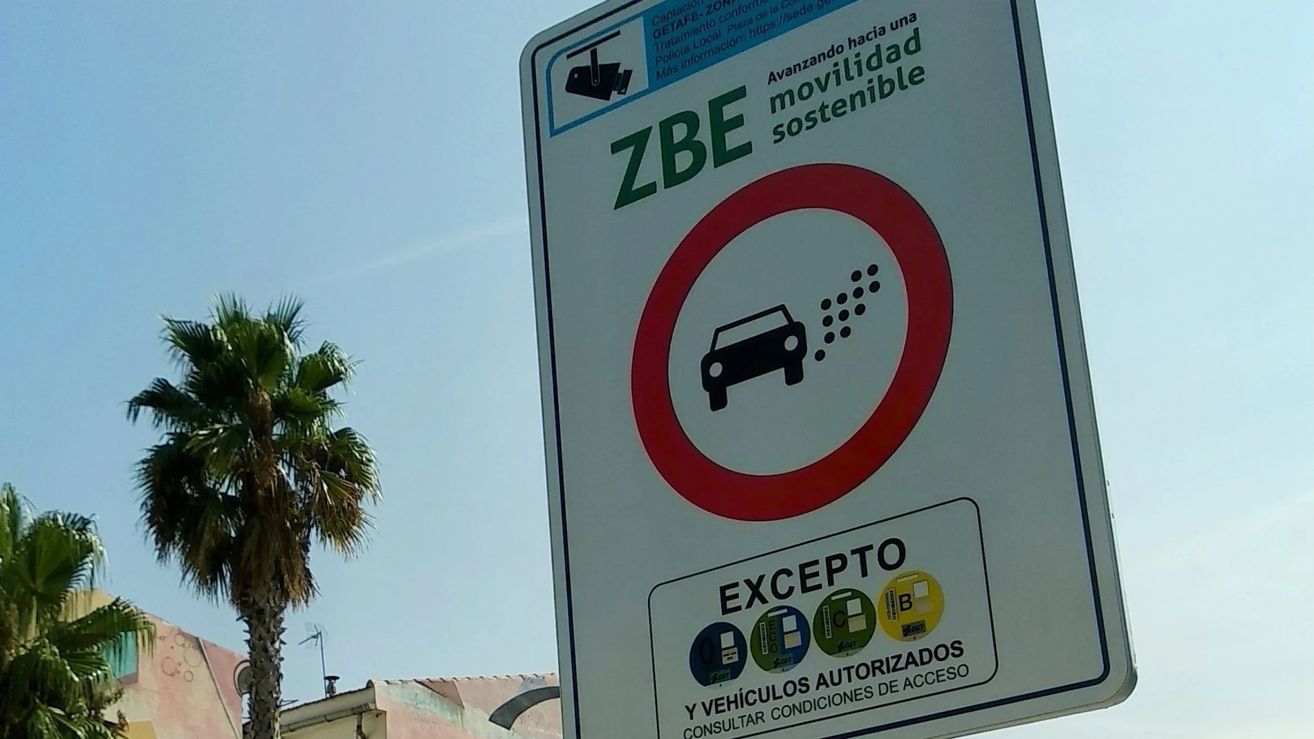 Zona de Bajas Emisiones EUROPA PRESS 29/08/2024