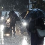 El miércoles los restos de Kirk dejarán un fuerte temporal de viento y lluvia. 