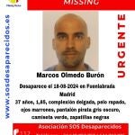 Familia y amigos del desaparecido Marcos Olmedo urgen ayuda judicial y ciudadana para localizarlo