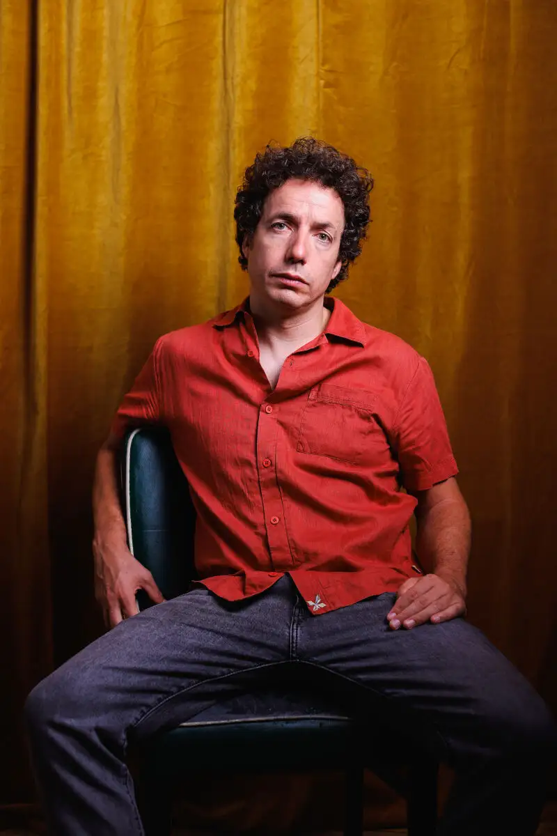  Vito Sanz, actor de la película Volveréis @Gonzalo Pérez Mata 
