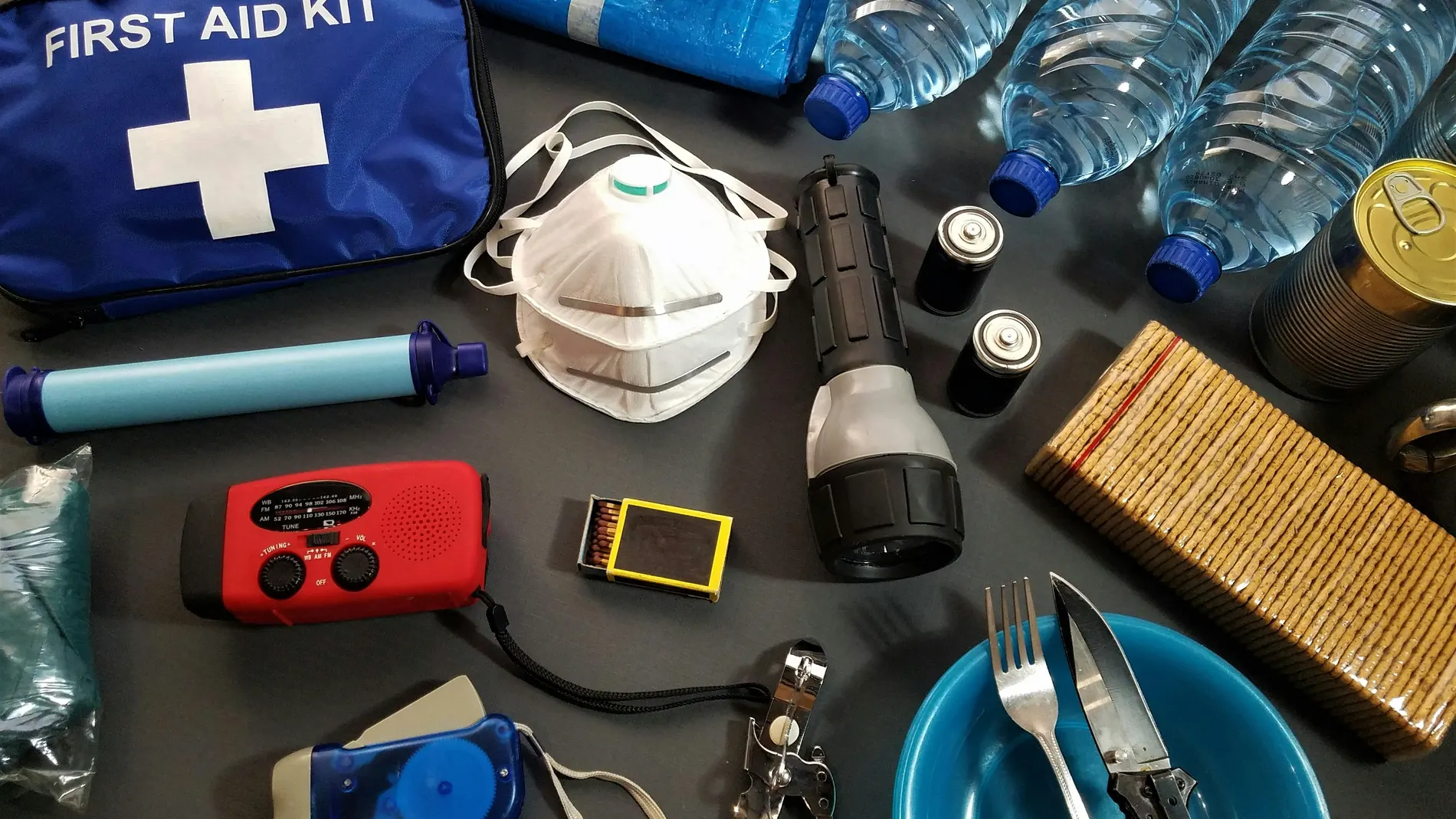 Mochila emergencia