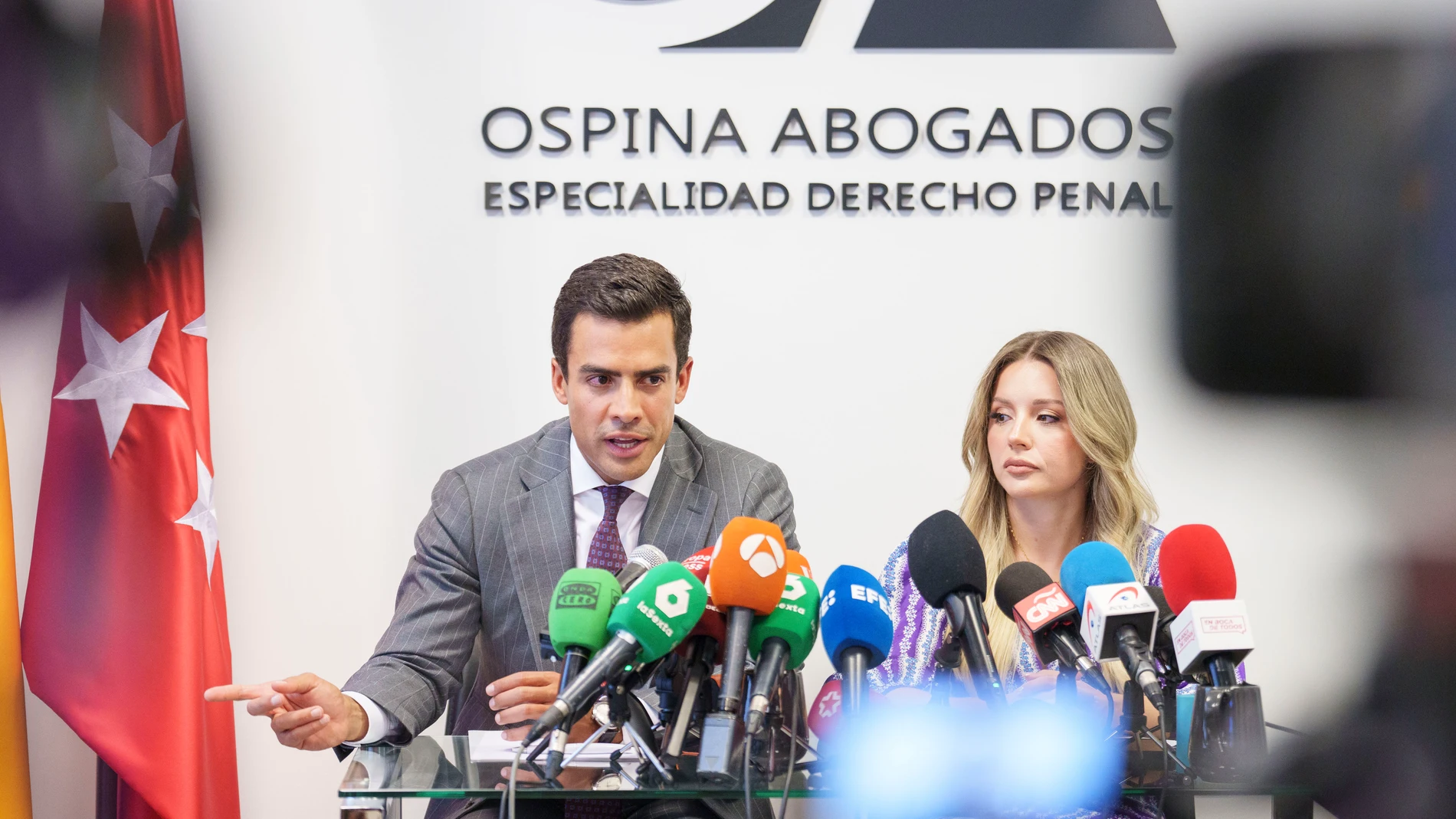 Rueda de prensa Abogados de la familia Arrieta
