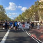 Más de 500 agentes de la Guardia Urbana de Barcelona reclaman equipararse al resto de funcionarios del Ayuntamiento