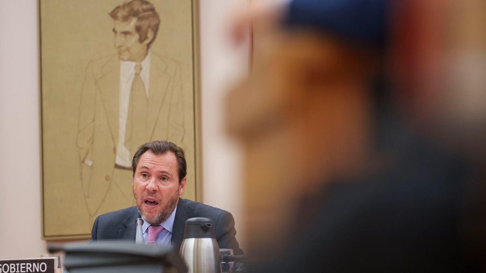 Óscar Puente comparece en el Congreso