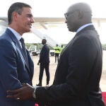 Sánchez reafirma su defensa de la migración circular durante su visita a Senegal
