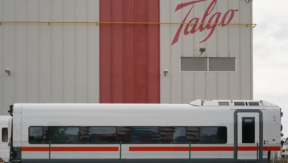 Trabajadores de Talgo Rivabellosa (Álava) piden un Plan Industrial tras el veto a la OPA húngara