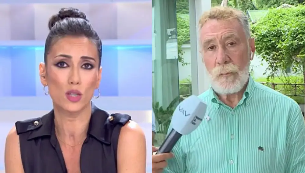 Patricia Pardo y Marcos García Montes