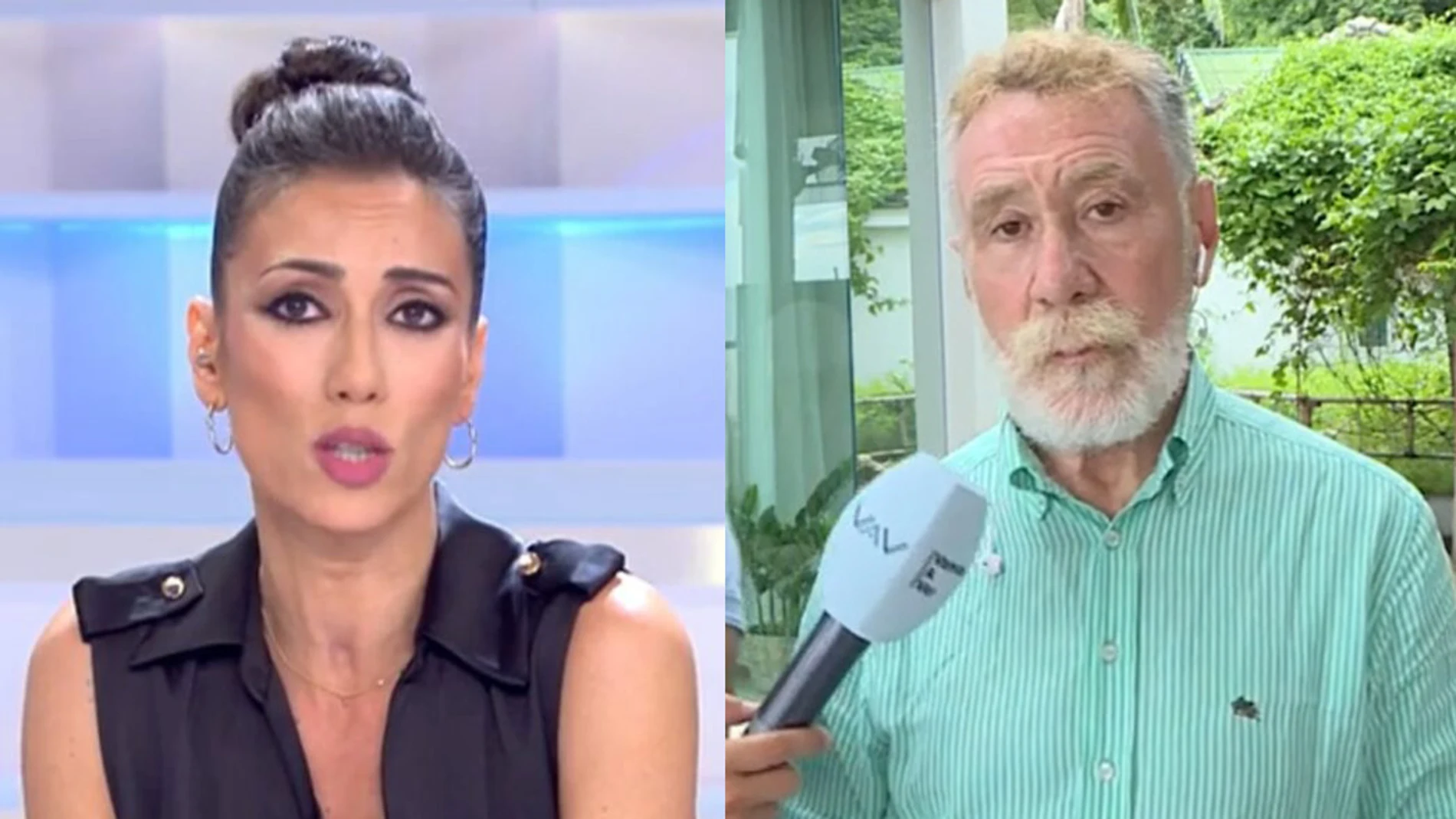Patricia Pardo y Marcos García Montes