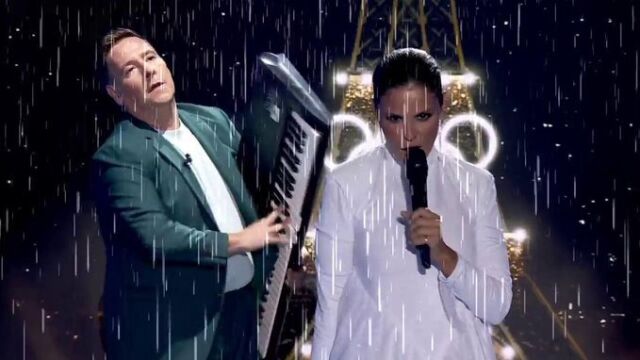 Carlos Latre y Marta Torné en 'Babylon Show'
