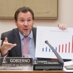 Comparecencia del ministro Oscar Puente