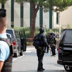 Francia.- Dictan prisión preventiva para el presunto responsable del incendio deliberado en una sinagoga en Francia
