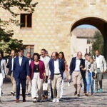 Illa y su Govern se reúnen en Poblet para fijar la hoja de ruta del mandato