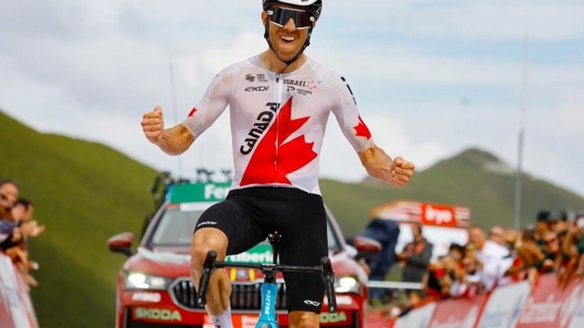 Michael Woods vencedor de la etapa 13 de La Vuelta 2024 LA VUELTA 30/08/2024