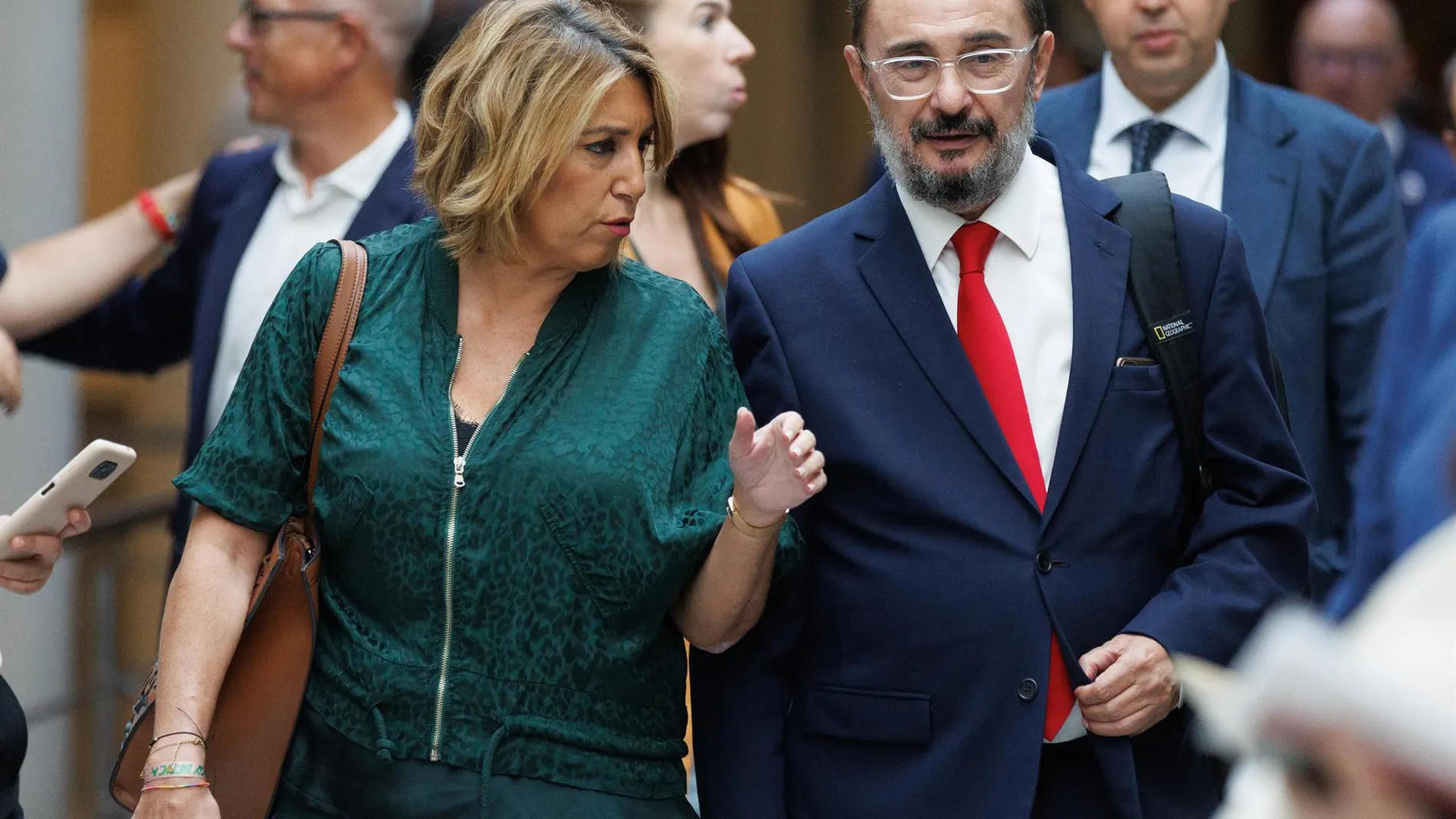 Susana Díaz reclama una financiación que "garantice igualdad sin privilegios": "Ahí no cabe un concierto con Cataluña"