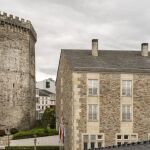 Las actuaciones en el Parador de Vilalba superarán los 840.000 euros. 