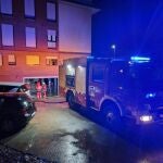 AMP.- La lluvia causa inundaciones en garajes y viviendas en Cantabria, y un argayo corta el camino viejo de Potes