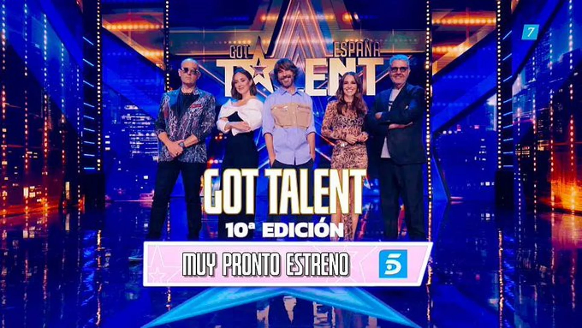 El debut de Tamará Falcó en el jurado "Got Talent" ya tiene fecha de estreno