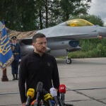 Russia Ukraine War F16 Zelensky