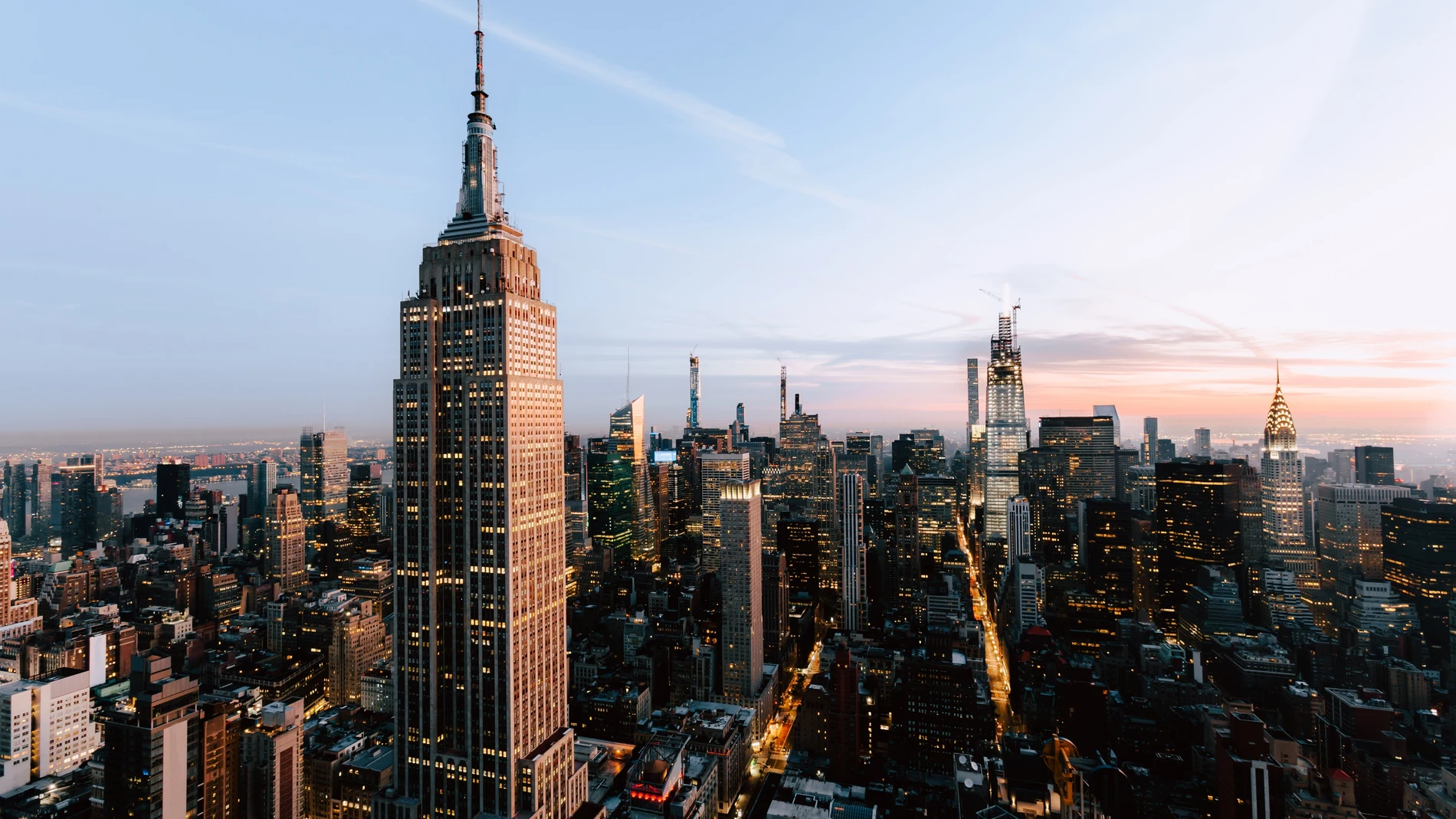 Vista de Nueva York