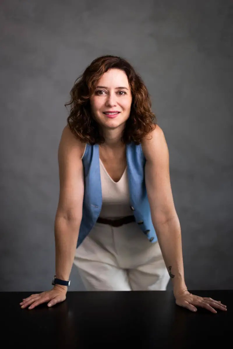 Isabel Díaz Ayuso.©Gonzalo Pérez Mata