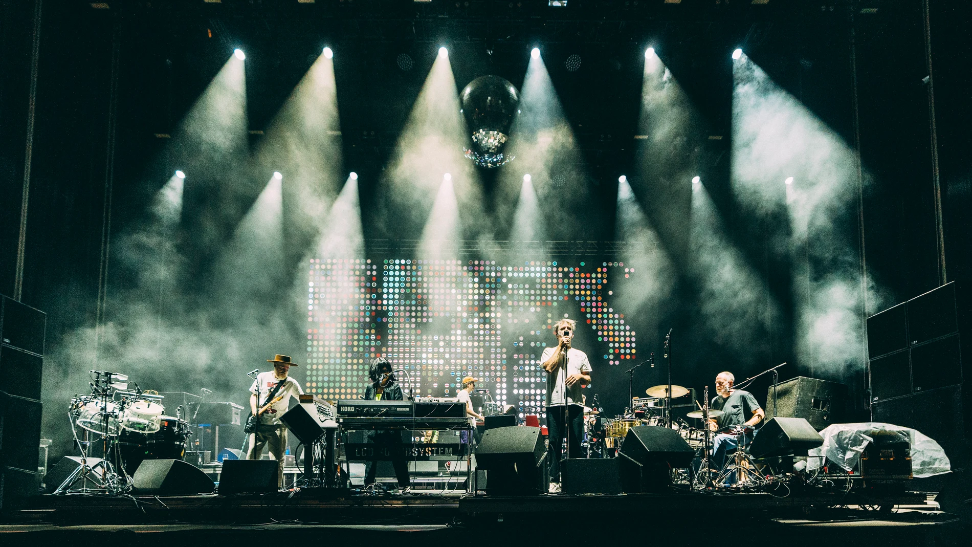 LCD Soundsystem, el paraguas de Kalorama