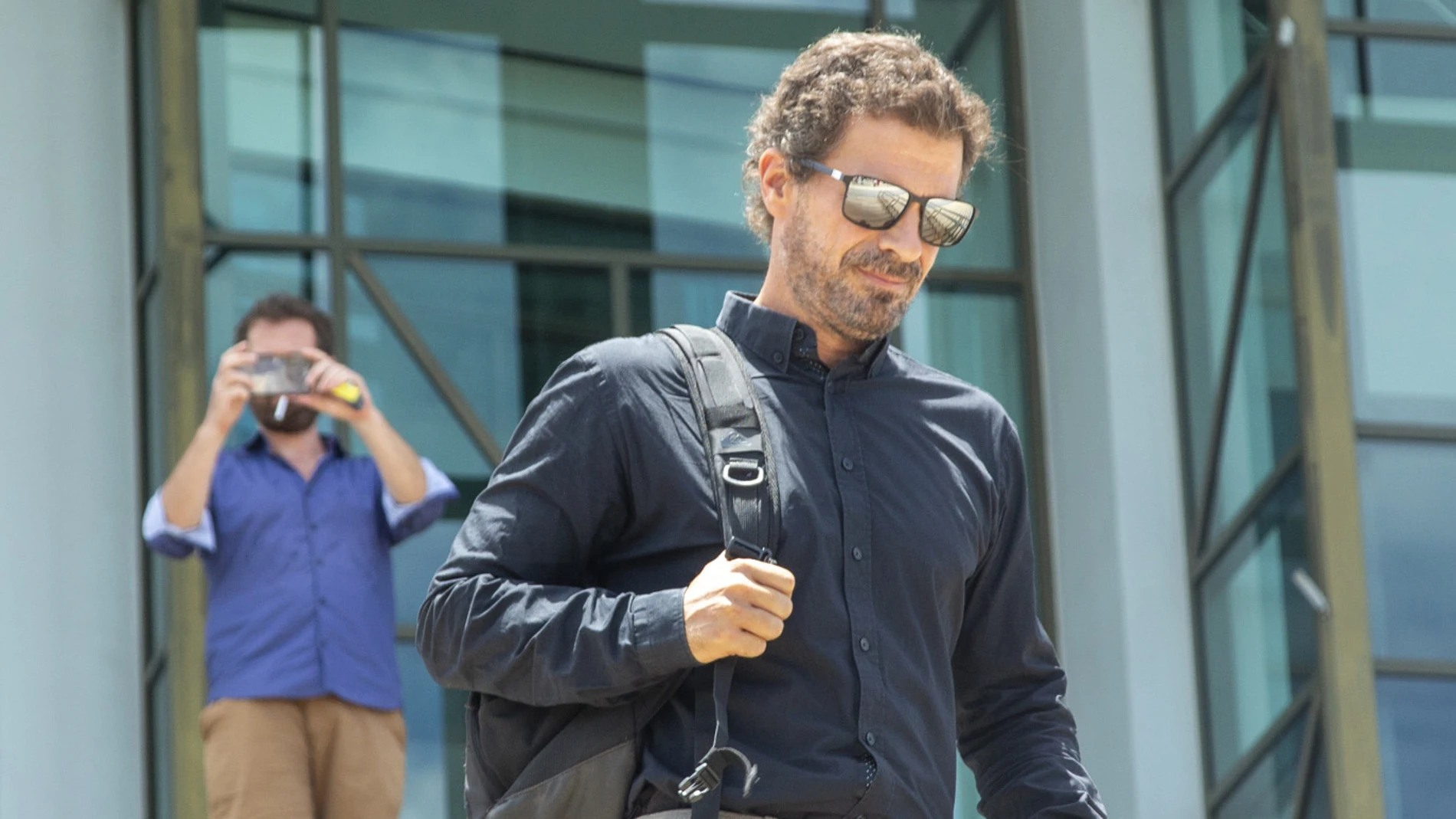 Rodolfo Sancho tras el veredicto del Tribunal Provincial de Samui